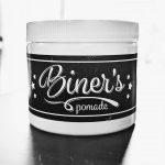 Pot de la pommade Biner's pomade produit québécois